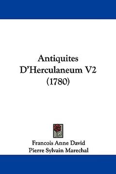 portada antiquites d'herculaneum v2 (1780) (en Inglés)