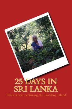portada 25 days in Sri Lanka (en Inglés)