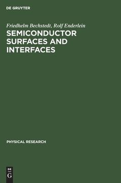 portada Semiconductor Surfaces and Interfaces (en Alemán)
