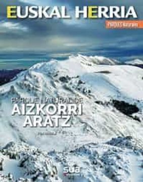portada Parque Natural de Aizkorri Aratz