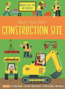 portada Busy Builders Construction Site