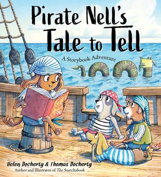 portada Pirate Nell'S Tale to Tell: A Storybook Adventure (in English)