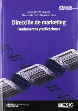 portada Dirección de Marketing: Fundamentos y Aplicaciones (in Spanish)