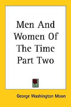 portada men and women of the time part two (en Inglés)