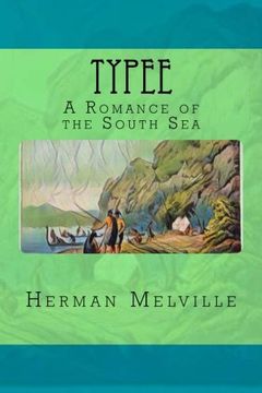 portada Typee: A Romance of the South sea (in English)