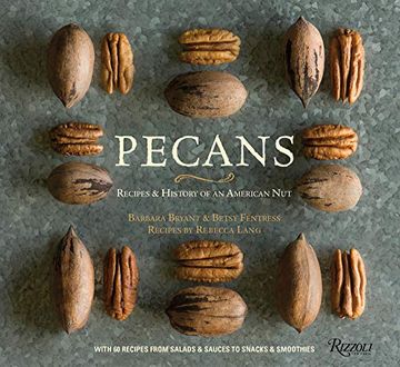 portada Pecans: Recipes & History of an American nut (en Inglés)