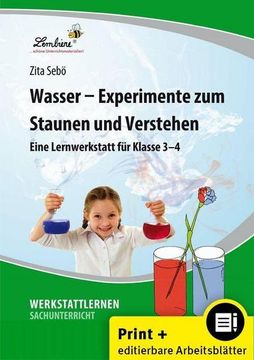 portada Wasser - Experimente zum Staunen und Verstehen (en Alemán)