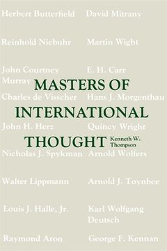 portada masters of international thought: major twentieth-century theorists and the world crisis (en Inglés)