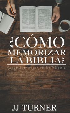portada ¿Cómo memorizar la Biblia? (in Spanish)
