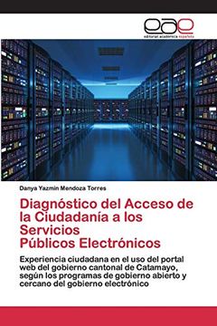 portada Diagnóstico del Acceso de la Ciudadanía a los Servicios Públicos Electrónicos (in Spanish)