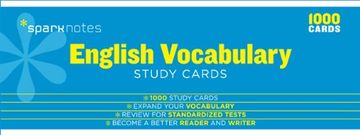 portada English Vocabulary SparkNotes Study Cards