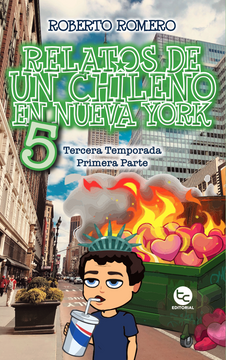 portada Relatos de un Chileno Nueva York 5