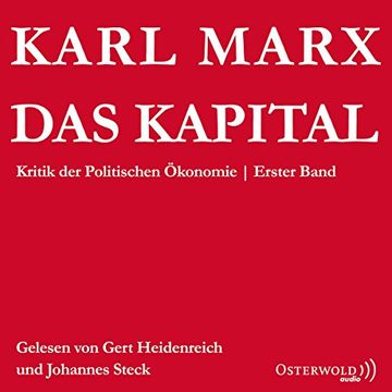 portada Das Kapital: Kritik der Politischen Ökonomie: 6 cds (en Alemán)