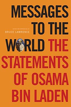 portada Messages to the World: The Statements of Osama Bin Laden (in English)