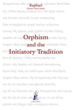 portada orphism and the initiatory tradition (en Inglés)