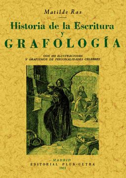 portada Historia de la Escritura y Grafología (in Spanish)