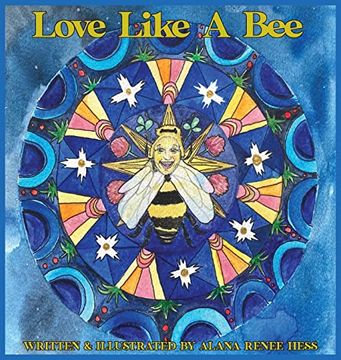 portada Love Like a bee (en Inglés)