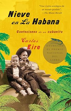 portada Nieve en la Habana (in Spanish)