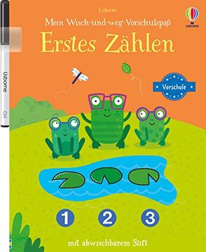 portada Mein Wisch-Und-Weg-Vorschulspaß: Erstes Zählen: Mit Abwischbarem Stift (Wisch-Und-Weg-Vorschulspaß-Reihe) (en Alemán)