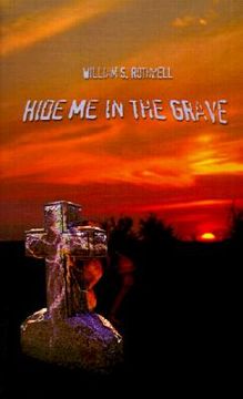 portada hide me in the grave (en Inglés)