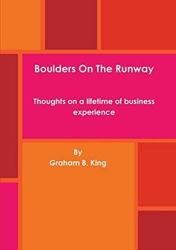 portada Boulders on the Runway - Thoughts on a Lifetime of Business Experience 