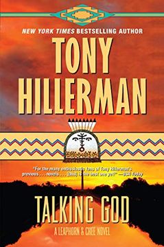 portada Talking God: A Leaphorn and Chee Novel (in English)