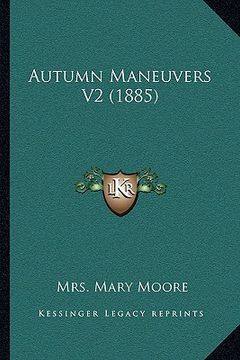 portada autumn maneuvers v2 (1885) (en Inglés)