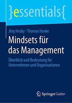 portada Mindsets für das Management: Überblick und Bedeutung für Unternehmen und Organisationen (en Alemán)