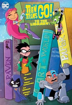 portada Teen Titans go! To the Library! (in English)