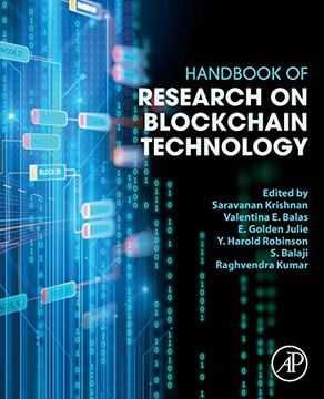 portada Handbook of Research on Blockchain Technology (en Inglés)