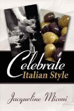 portada celebrate.....italian style (en Inglés)