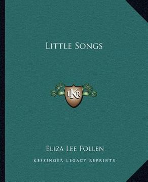 portada little songs (en Inglés)