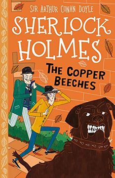 portada The Copper Beeches (Easy Classics): 12 (The Sherlock Holmes Children'S Collection: Mystery, Mischief and Mayhem (Easy Classics)) (en Inglés)