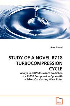 portada study of a novel r718 turbocompression cycle (en Inglés)
