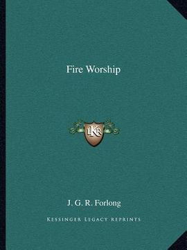 portada fire worship (in English)