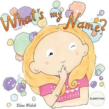 portada What's my name? ELBERTYNA (in English)
