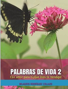 portada Palabras de Vida 2: Con Amor Para ti¡ Que Dios te Bendiga! Volume 2 (in Spanish)