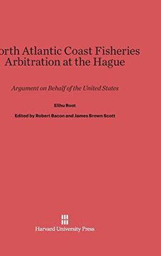 portada North Atlantic Coast Fisheries Arbitration at the Hague (en Inglés)
