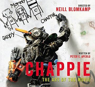 portada Chappie: The art of the Movie (en Inglés)