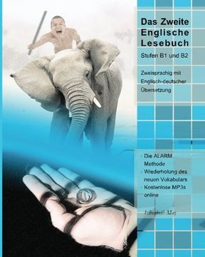 portada Das Zweite Englische Lesebuch: Stufen B1 und B2 Zweisprachig mit Englisch-deutscher Übersetzung (Gestufte Englische Lesebücher) (German Edition)