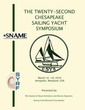 portada Proceedings of the Twenty Second Chesapeake Sailing Yacht Symposium