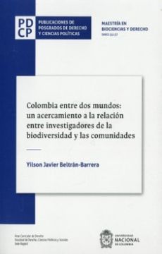 portada Colombia Entre dos Mundos: Un Acercamiento a la  Relación