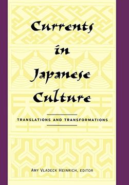 portada Currents in Japanese Culture: Translations and Transformations (en Inglés)