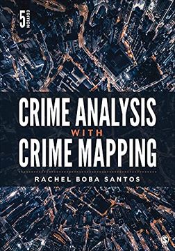 portada Crime Analysis With Crime Mapping (en Inglés)