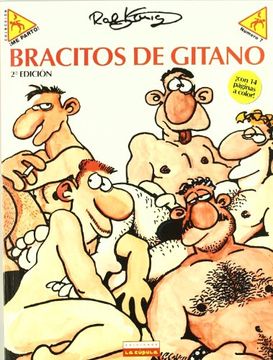 portada Bracitos de Gitano (in Spanish)