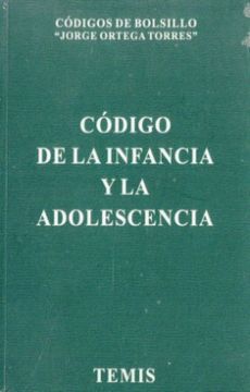 portada Código de la Infancia y la Adolescencia (in Spanish)