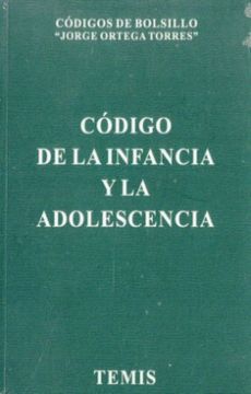 portada Código de la Infancia y la Adolescencia