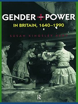 portada Gender and Power in Britain 1640-1990 (en Inglés)
