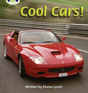 portada Phonics bug Cool Cars Phase 4 (en Inglés)