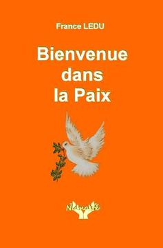 portada Bienvenue dans la Paix (en Francés)